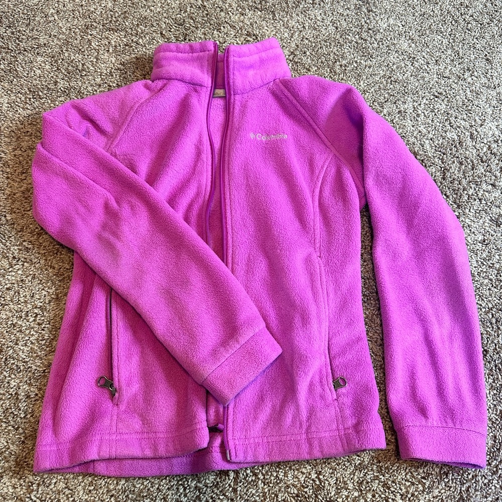 Kids Columbia Fleece Size M (10/12)